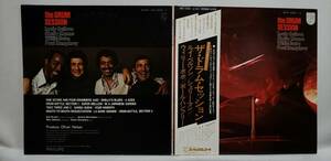 良盤屋◆LP◆Jazz;ザ・ドラム・セッション/ルイ・ベルソン、シェリー・マン、ウィリー・ボボ、ポール・ハンフリー/1975◇J-2465