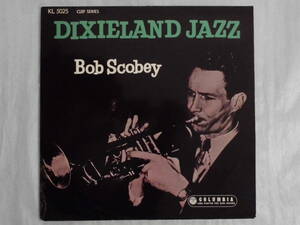 良盤屋 J-1276◆LP◆Jazz;ボブ・スコビー/ディキシーランド・ジャズ　Bob Scobey/Dixieland Jazz ◆KL-5025