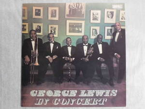 良盤屋 J-1245◆LP◆Jazz;ジョージ・ルイス・イン・コンサート/George Lewis In Concert　レア盤 ◆ULS-1553-R