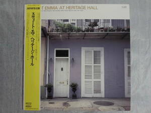 良盤屋 J-1231◆LP◆Jazz;スウィート・エマ・バレット/ヘリテージ・ホール　Sweet Emma At Heritage Hall　◆VC-2004 