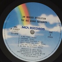 良盤屋◆LP◆ビッグ・ サウンド ・オーソリティ　The Big Sound Authority / An Inward Revolution/1985　◆Rock, Pop◇P-3594_画像8