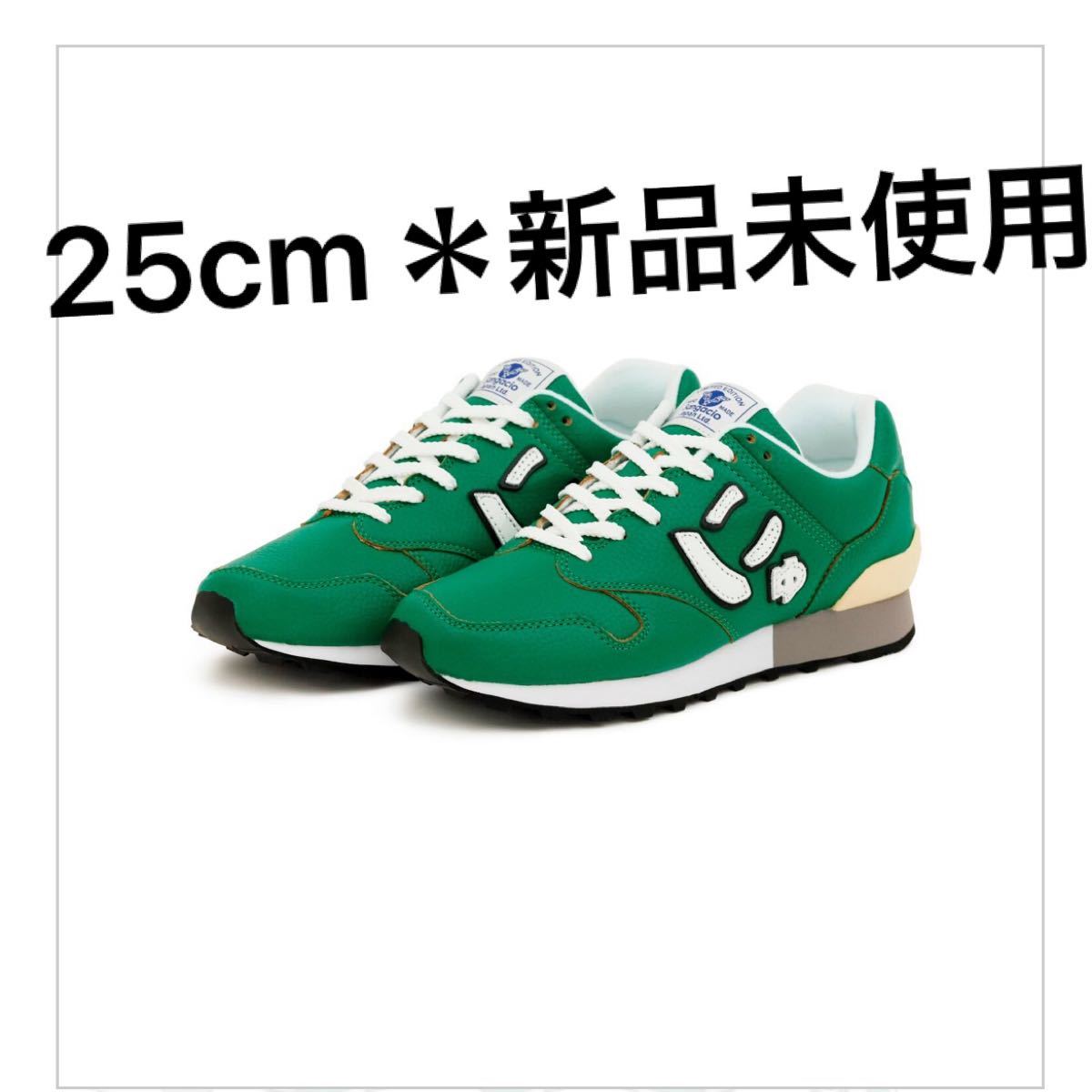 via sangacio サンガッチョ にゅーず スニーカー 限定モデル(グリーン ...