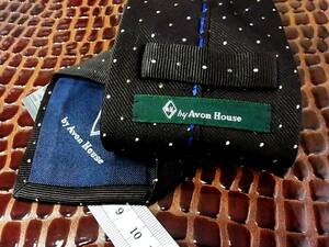 ◆E5762N◆在庫処分SALE◆【ＡＨ】エーボンハウス【Avon House】ネクタイ