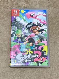 Nintendo Switch用ソフト スプラトゥーン2