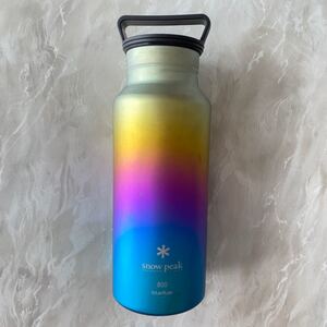 スノーピーク オーロラボトル800レインボー snowpeak