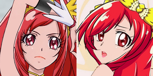 【新作】円亜久里 キュアエース ドキドキ!プリキュア/オリジナル抱き枕カバー/剥ぎコラ/150x50<A22H07:PAM0102
