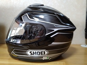 SHOEI ショウエイ GT-Air フルフェイスヘルメット ブラック系グラフィックモデル サイズM(57㎝) 2014年製造