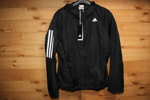 未使用adidasアディダス レディースOT 陸上 ランニング ウインドブレーカージャケット FM6928 送料無料即決 オウン ザ ラン