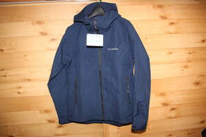 Columbia未使用コロンビアcolumbia メンズS 紺 ヴィサボナパス ジャケット PM3844 ウィンドブレーカーマウンテンジャケット送料無料即決