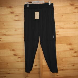 未使用ナイキNIKE メンズM 黒 ¥9900 ストレッチフィットネス ロングパンツ ヨガパンツ CU7379 送料無料即決 ランニングパンツにも