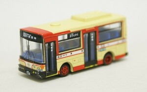 新品税込★TOMYTECミニバスコレクション第1弾 西東京バス 03