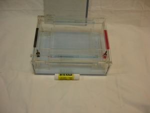  science experiment apparatus agar-agar gel horizontal electric . moving equipment * small size ... engineering equipment . acid separation 