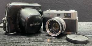 minolta HI-MATIC 7s シルバー ミノルタ + MINOLTA ROKKOR-PF 1:1.8 45mm #699