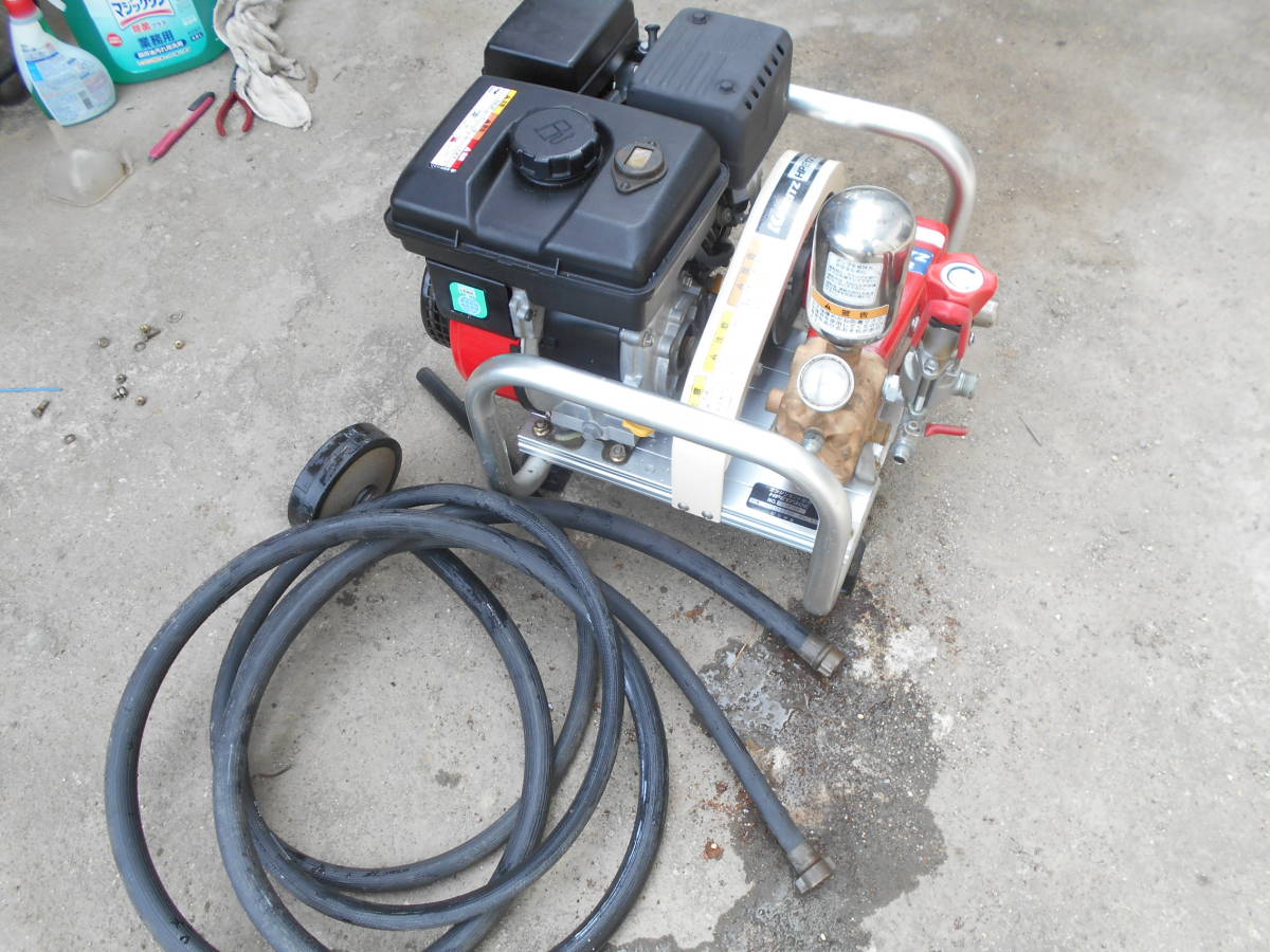 フォームを ヤフオク! 土浦市 共立 エンジンセット動噴 HPFS402