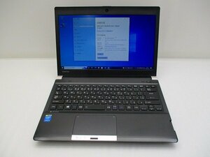 【1円スタート】東芝 dynabook R734/M PR734MAF44BAD7X Core i5 4310M 2.7Ghz 8GB 500GB(HDD) 13.3インチ HD 1366×768 Windows 10 Pro