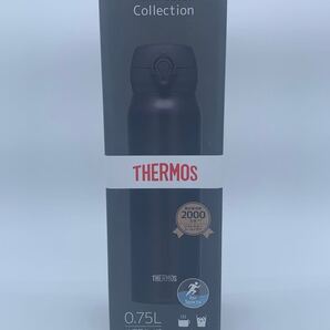 サーモス New!水筒 ディープブラック 0.75L 新品