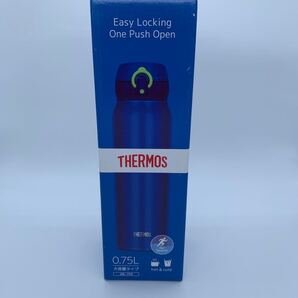 サーモス 水筒 ブルーライム 0.75L 新品
