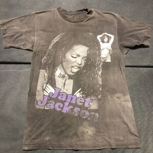 ジャネットジャクソン Tシャツ ビンテージ 古着 rap tee raptees janet jackson