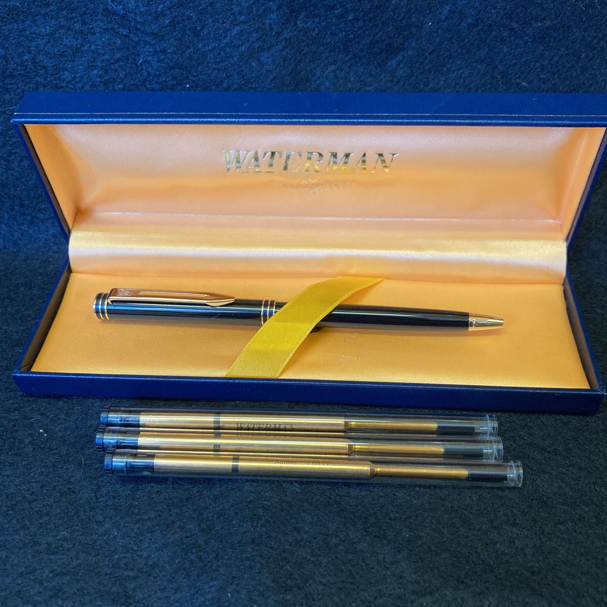 ヤフオク! -「(paris」(ウォーターマン) (ボールペン)の落札相場・落札価格