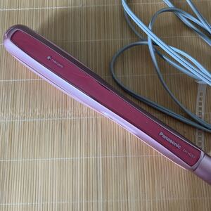 パナソニック ストレートアイロン EH-HS9A Panasonic ナノケア