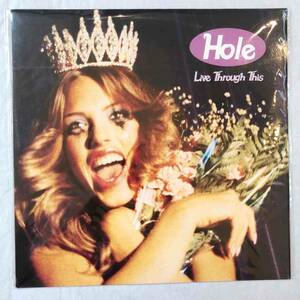 #1994 year Germany record original new goods HOLE - Live Through This 12~LP EFA 04935-1 City Slang