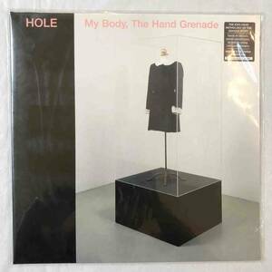 #1997 year Germany record original new goods HOLE - My Body, The Hand Grenade 12~LP Limited Edition 04995-1 City Slang