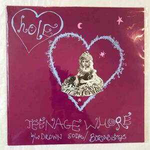 #1991 year Germany record original new goods HOLE - Teenage Whore 12~EP 04070-02 City Slang NIRVANA Kurt Cobain