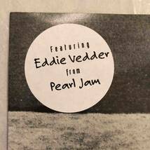 ■1995年 US盤 新品 オリジナル HOVERCRAFT feat. Eddie Vedder from Pearl Jam - Zero Zero Zero One 7”EP 0001 Repellent_画像2