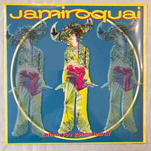 ■1993年 US盤 オリジナル 新品 Jamiroquai - When You Gonna Learn? 12”EP 44 74925 Columbia