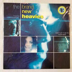 ■1992年 UK盤 オリジナル 新品 The Brand New Heavies feat. N'Dea Davenport - Don't Let It Go To Your Head 12”EP BNHX 1 Acid Jazz