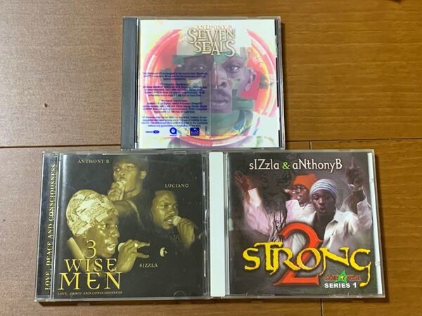 ANTHONY.B 中古CD