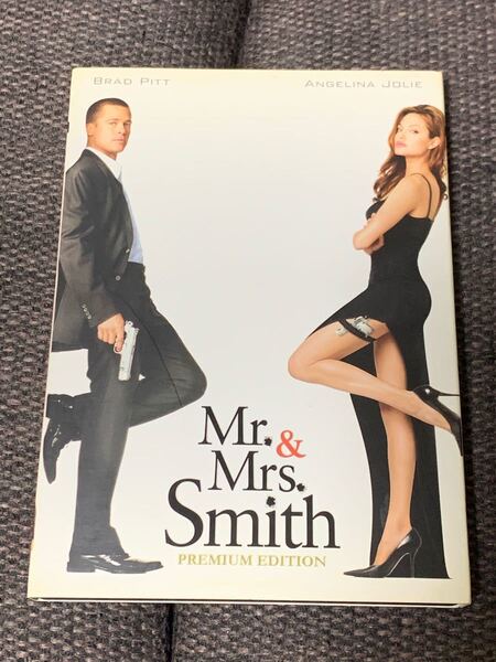 Mr.&Mrs.スミス プレミアム・エディション('05米)〈2枚組〉