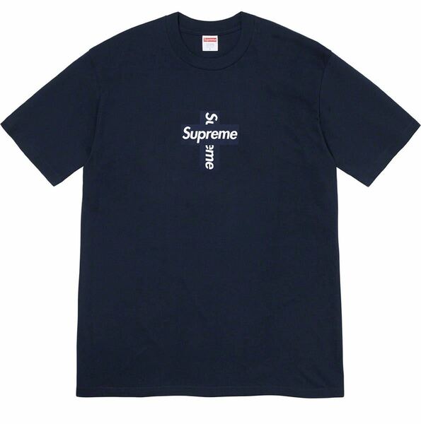 Supreme Cross Box Logo Tee