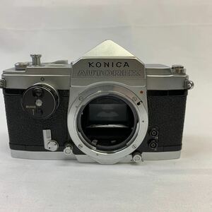 Konica autorex オールドフィルムカメラ　フル、ハーフ切り替え　希少　珍品