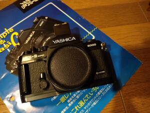 ヤシカ　YAAHICA FX-3 Super2000 ワンオーナー　カタログ付き
