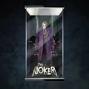 JND studio Joker THE JOKER 1/3 Batman старт chu-* специальный * фигурка кейс экспонирование кейс LED освещение коллекция витрина 