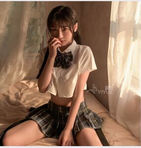 セクシーランジェリー コスプレ衣装 学生服制服34