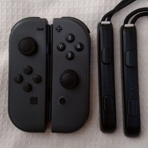 Nintendo Switch Joy-Con (L)/(R) グレー