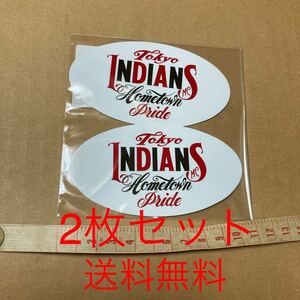 TOKYO INDIANS MC STICKER SET 東京インディアンス ステッカー 東京インディアンズ TIMC 島菜有 ネイバーフッド チャレンジャー