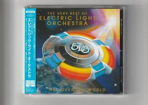 帯付CD/ベリー・ ベスト・オブ・エレクトリック・ライト・オーケストラ(ELO) 全20曲収録 MHCP799