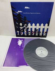 LP ANNA DOMINO アンナドミノ Myteries Of America TWI888 クレプスキュール '90年 希少アナログプレス