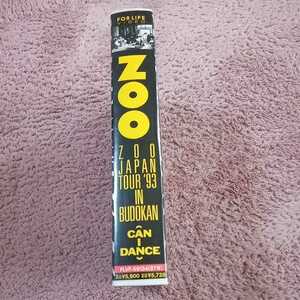 Zoo Japan Tour '93 VHS