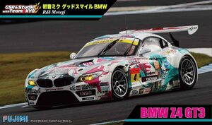 初音ミク グッドスマイルBMW Rd8 Motegi BMW Z4 GT3 （実車パッケージ） （1/24スケール レーシングミク 2011ver. 189857）