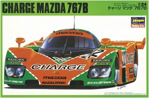  Hasegawa 1/24 Charge Mazda 767B plastic model 20312