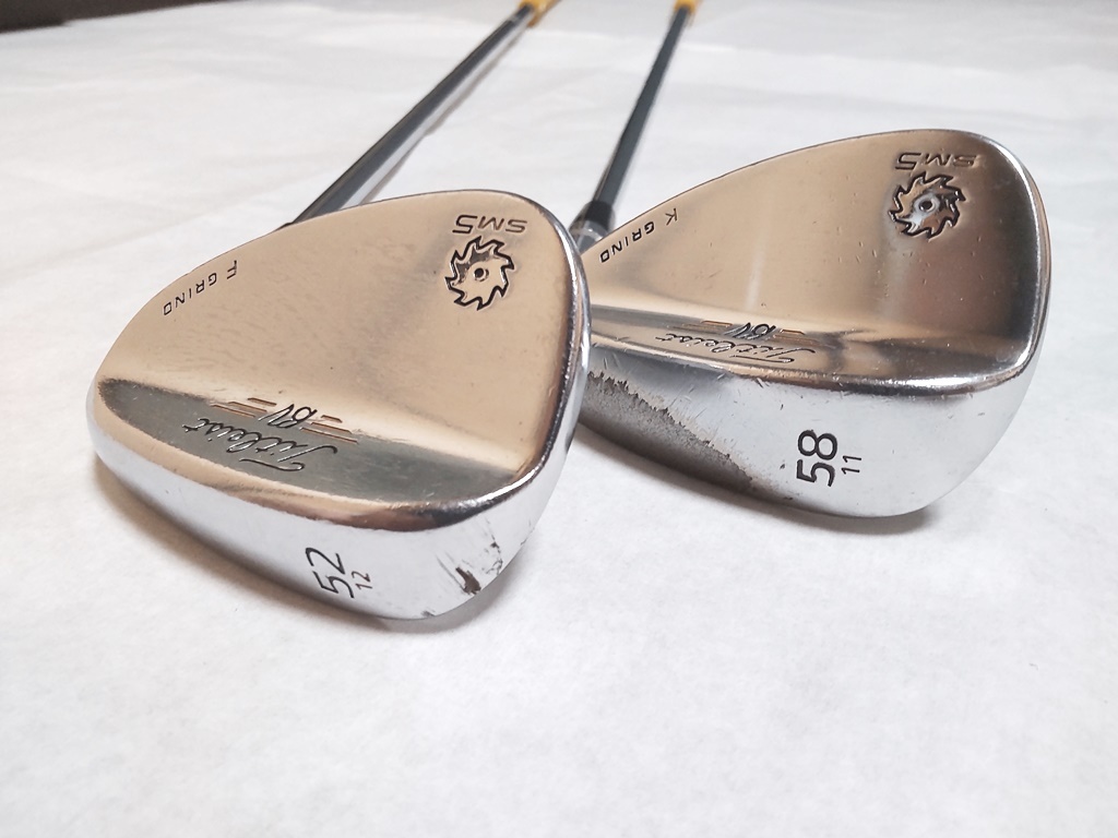 ヤフオク! -「タイトリスト sm5 52」の落札相場・落札価格