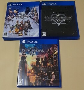 【PS4】 キングダム ハーツ -HD 1.5+2.5 ReMIX- HD 2.8 ファイナル チャプター プロローグ III