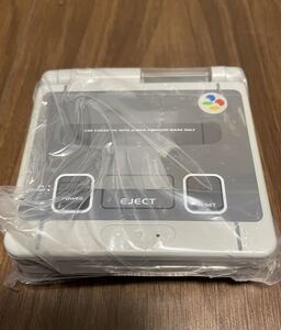 ゲームボーイアドバンスSP用スーパーファミコンシェル 新品未使用