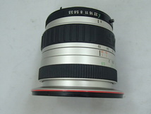 ＃48080 COSINA コシナ カメラ レンズ PENTAX ペンタックス用 19-35mm 1:3.5-4.5 MC Φ77 中古現状品_画像3