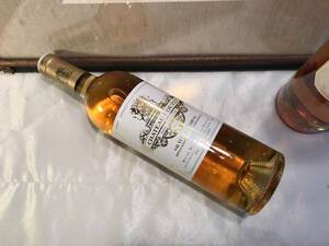 家のみ　希少　蔵出し古酒2009シャトー・クーテ　世界最高の貴腐ワインの産地　バルサックを代表する歴史あるソーテルヌ1級格付けシャトー