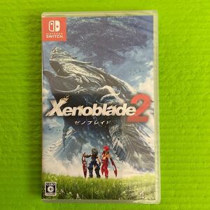 任天堂　Nintendo　Switchゲームソフト Xenoblade2
